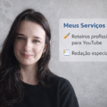 Eu vou escrever textos e roteiros sob medida