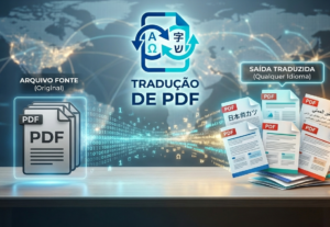 Eu vou traduzir seu pdf para qualquer idioma