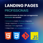 Eu vou desenvolver sua landing page