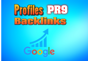 Eu vou criar 65 Profiles e fóruns Backlinks contextuais pr9