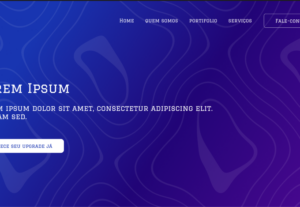 Eu vou Desenvolver uma landing page ou site para seu negocio