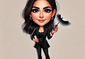 Eu vou fazer a sua caricatura profissional
