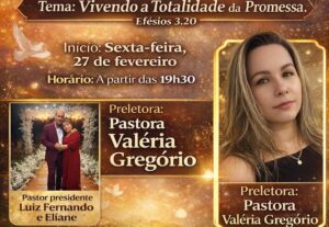 Eu vou Criar um flyer para divulgar sua empresa, ou igreja.