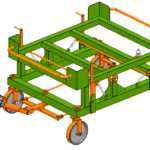 Eu vou modelar seu projeto em 3D.