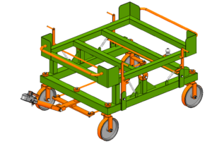 Eu vou modelar seu projeto em 3D.