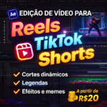 Eu vou Editar seu video Profissionalmente até 30 segundos
