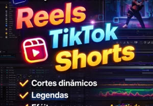 Eu vou Editar seu video Profissionalmente até 30 segundos