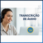 Eu vou transcrever ou traduzir seu áudio de até 10 min