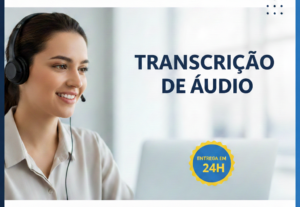 Eu vou transcrever ou traduzir seu áudio de até 10 min