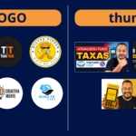 Eu vou criar logos, thumbs e posts pra você.