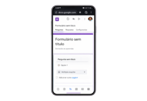 Eu vou criar o seu formulário Google/Typeform