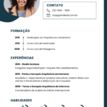 Eu vou fazer um currículo elaborado, organizado e estratégic...