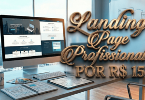 Eu vou criar a Landing Page para seu Produto ou Serviço.