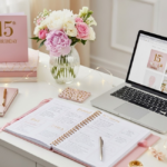 Eu vou organizar sua festa de 15 anos