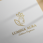 Eu vou Criar sua logo moderna e profissional em 24h