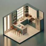 Eu vou criar o layout, iluminação e decoração do seu ambient...