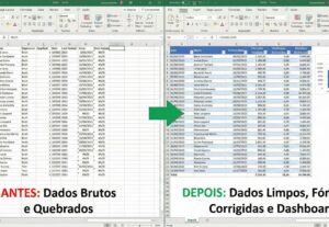 Eu vou resolver seus problemas no Excel