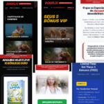 Eu vou fazer Páginas de Vendas/Área de Membros