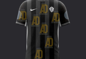 Eu vou fazer um uniforme para o seu time de futebol