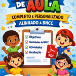 Eu vou Criar Planos de Aula Completo e Personalizado