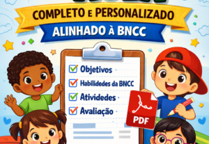 Eu vou Criar Planos de Aula Completo e Personalizado