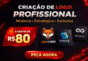 Eu vou Transformar sua ideia em uma LOGO incrível