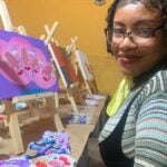 Eu vou fazer desenhos e pinturas