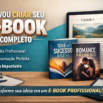 Eu vou criar seu E-BOOK Completo