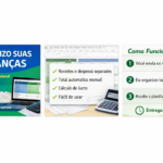 Eu vou Organizar suas despesas e receitas em planilha