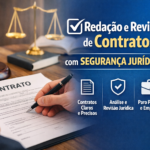 Eu vou elaborar ou revisar seu contrato com segurança jurídi...