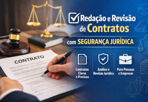 Eu vou elaborar ou revisar seu contrato com segurança jurídi...