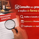 Eu vou Consultar seu processo e explicar em linguagem simple...