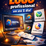 Eu vou criar sua logo profissional em 1 dia util