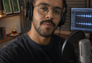 Eu vou Fazer uma Locução Masculina para seu vídeo de vendas