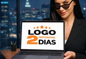 Eu vou Criar seu logótipo profissional em dois dias úteis
