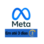 Eu vou criar sua Campanha no Meta Ads | Com prazo de 3 dias
