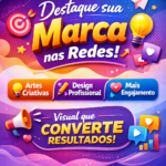 Eu vou fazer Pacote Completo de Arte e Design para Redes Soc...