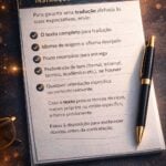 Eu vou traduzir seu texto