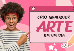 Eu vou criar duas artes para você