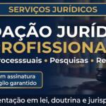 Eu vou elaborar textos jurídicos, peças e pesquisas.