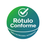 Eu vou fazer o rótulo/tabela nutricional conforme Anvisa