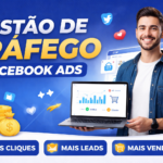 Eu vou gerenciar seu anúncio no Facebook ads