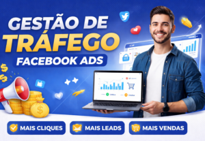 Eu vou gerenciar seu anúncio no Facebook ads