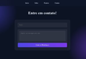Eu vou Fazer seu site/landing Page em HTML, CSS e javascript