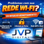 Eu vou resolver problemas na sua rede Wi-Fi