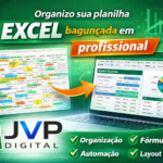 Eu vou Deixar sua planilha organizada e profissional