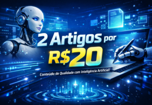 Eu vou Criar 2 Artigos de 500 Palavras em até 24h