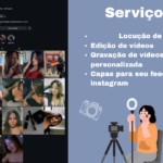 Eu vou gravar vídeos criativos para a sua empresa