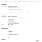 Eu vou Criar currículo simples e organizado