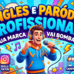 Eu vou fazer seu jingle e paródia profissional